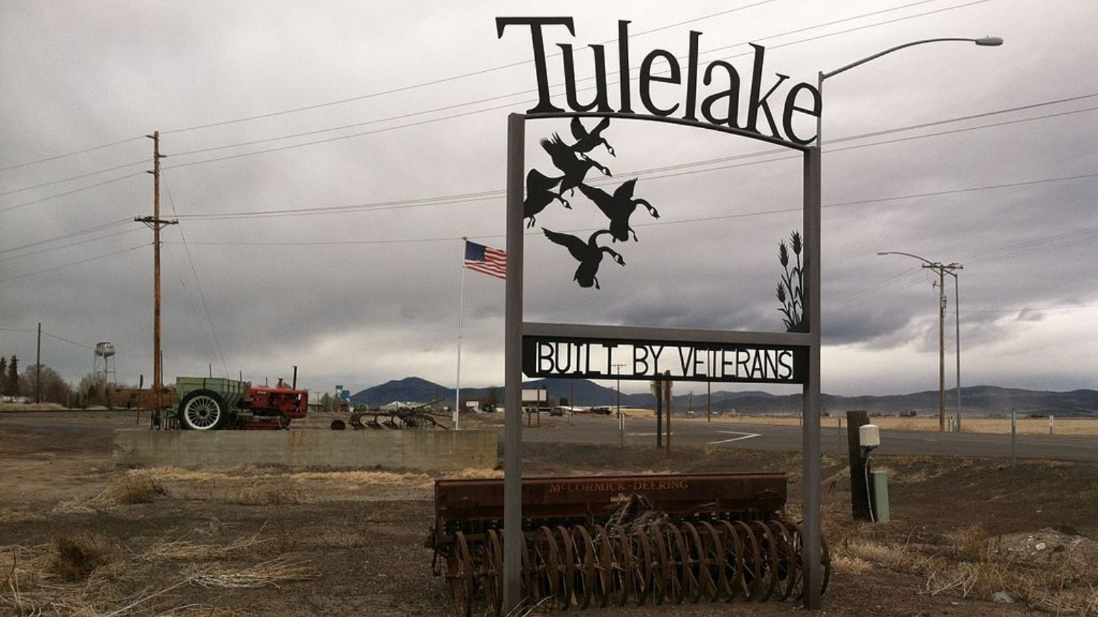 Tulelake Town Image