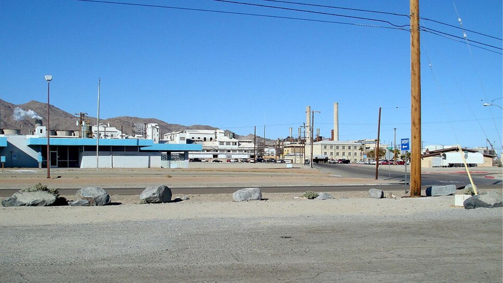Trona Town Image