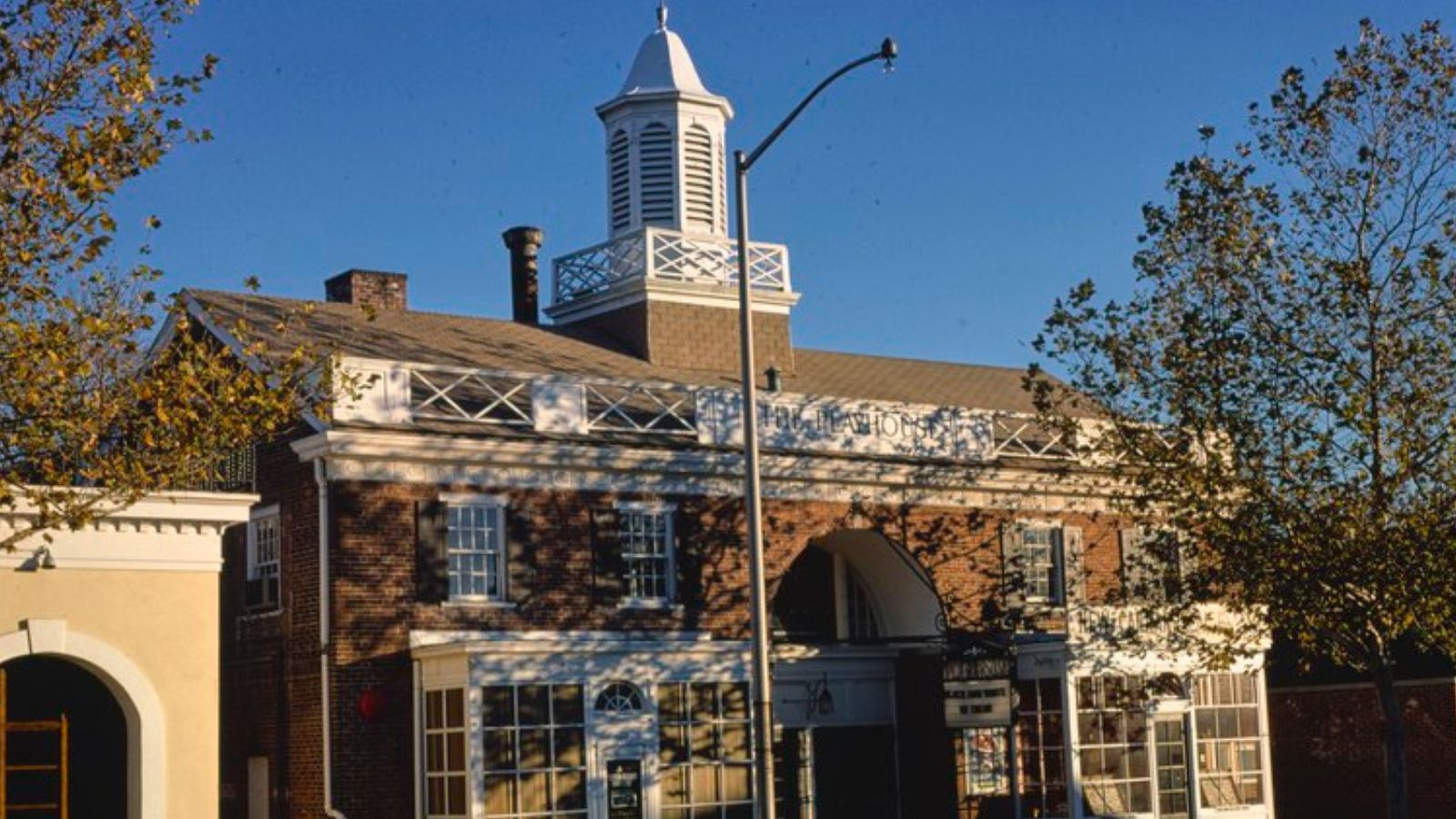 New Canaan Town Image