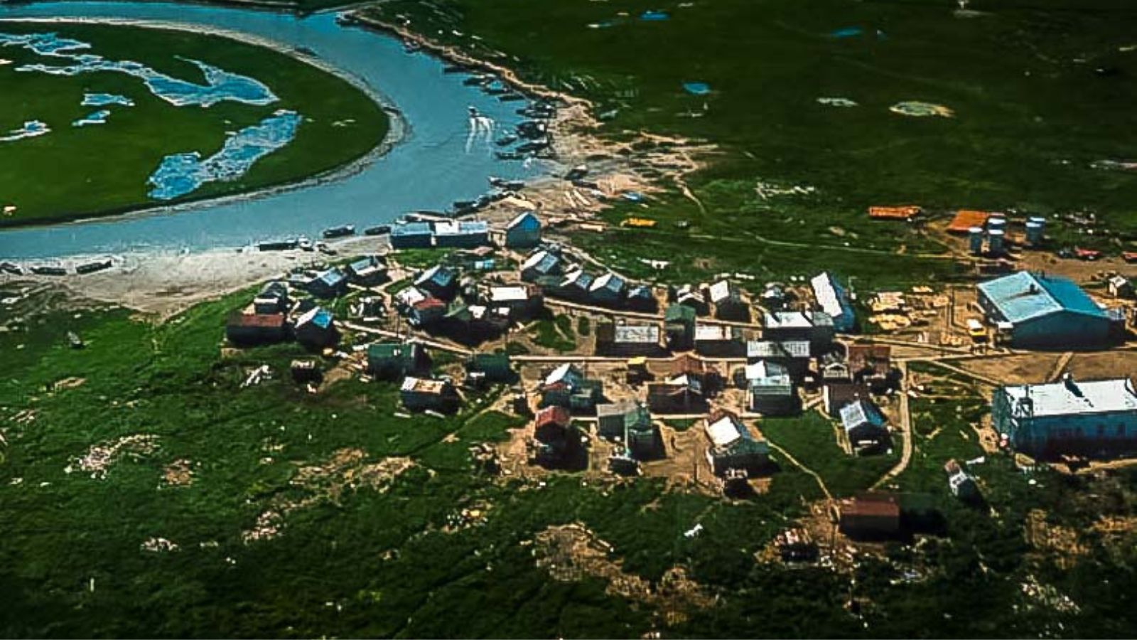 Hooper Bay - Chevak Town Image