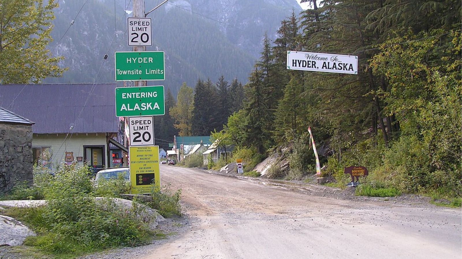 Hyder Town Image