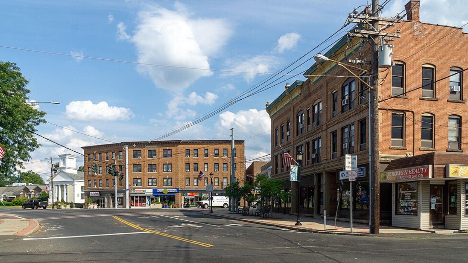 Plainville Town Image