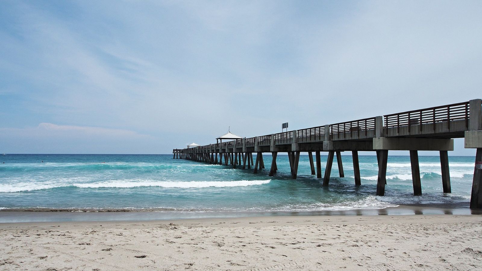 Juno Beach Town Image