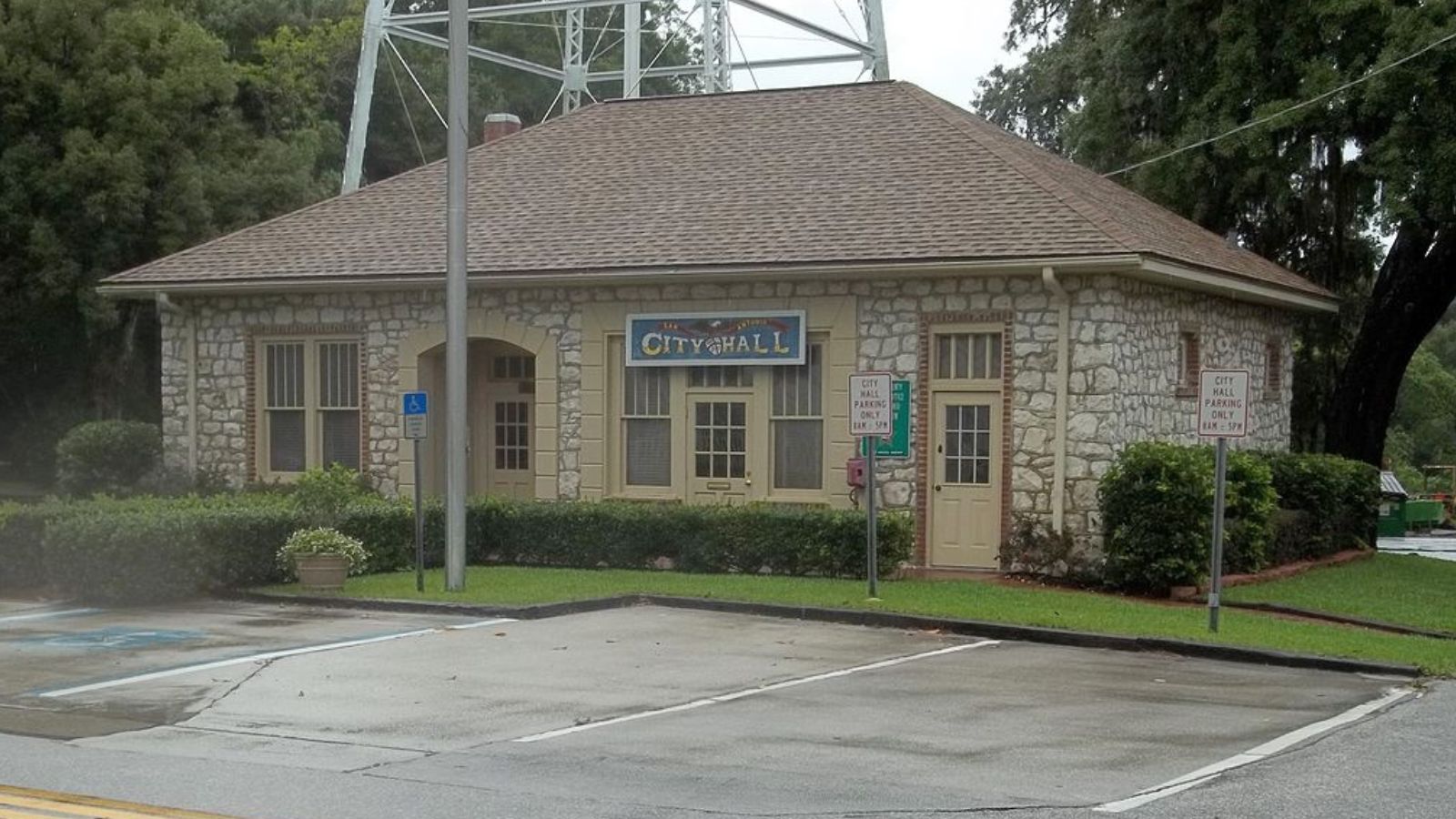 San Antonio Town Image