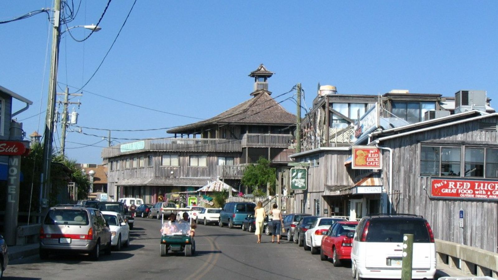 Cedar Key Town Image
