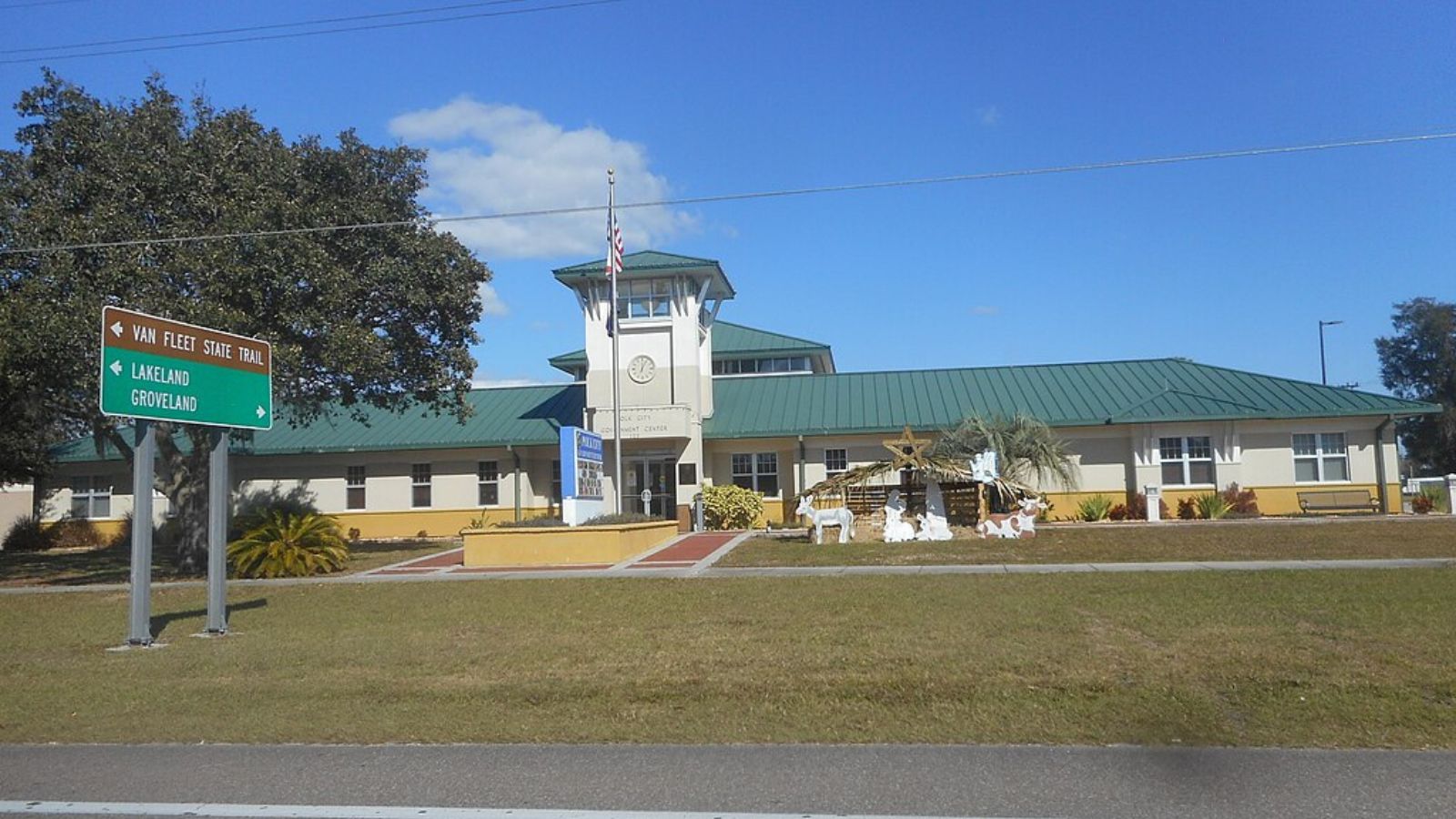 Polk City Town Image