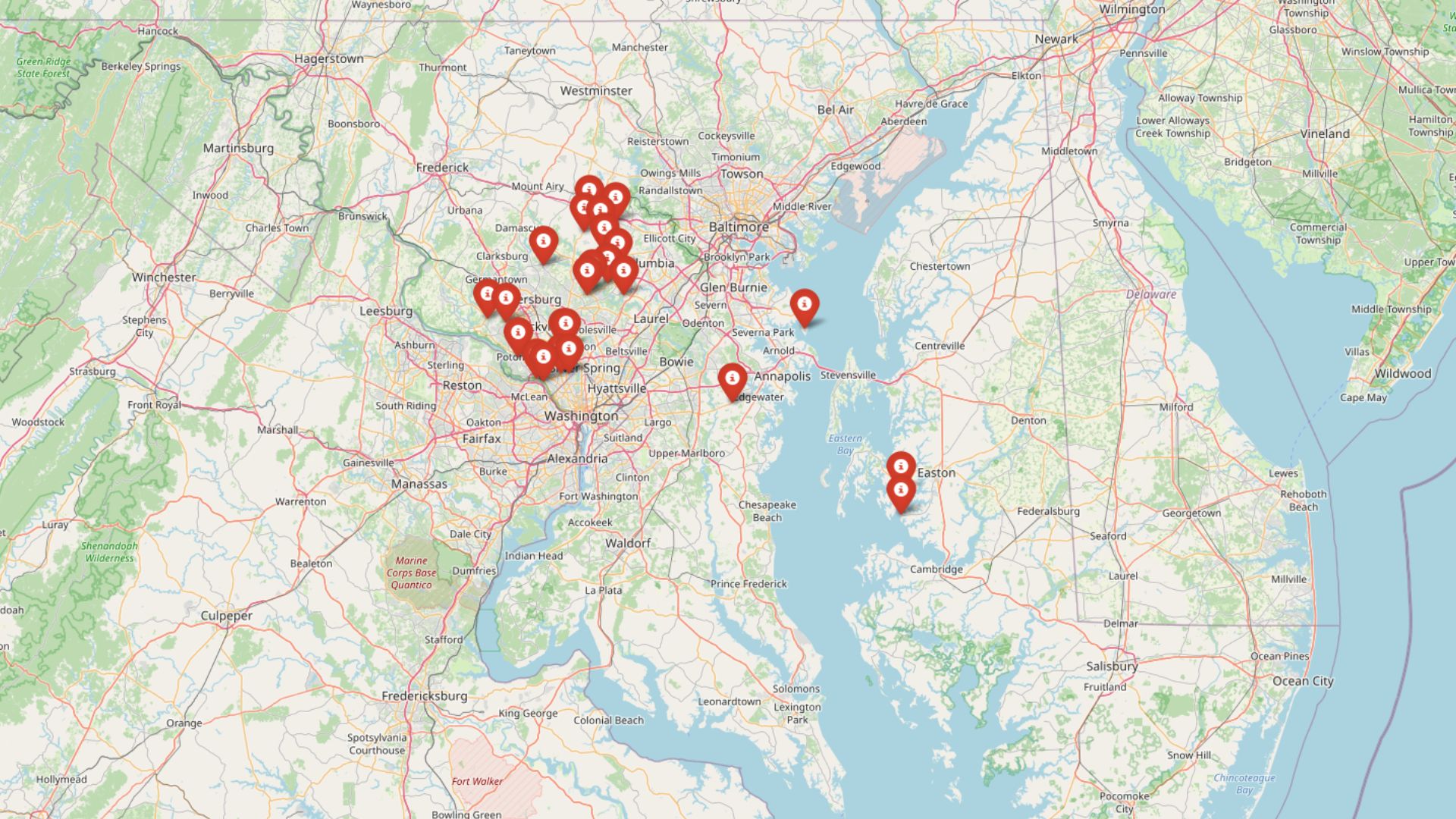 If You’re House-Hunting at the Top of the Market, These 24 Maryland Towns Should Be on Your Radar (June 2025)