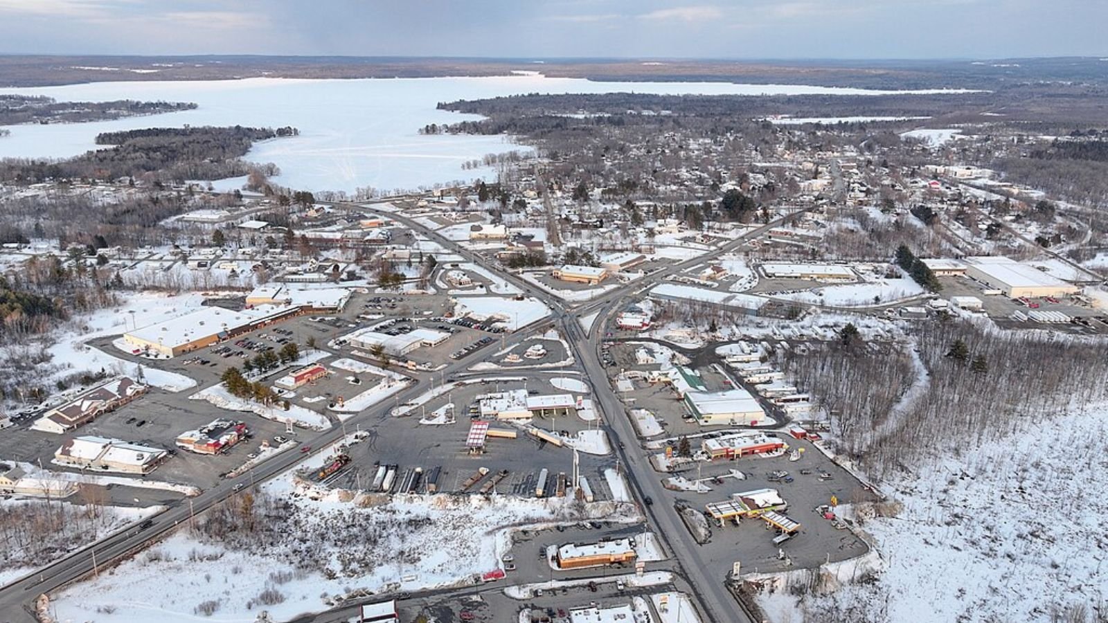 Newport Town Image