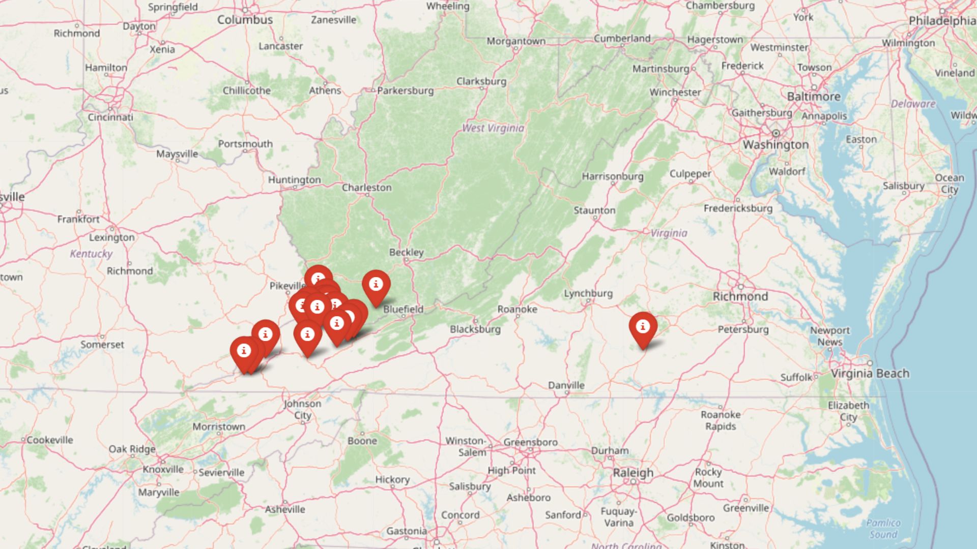 18 Virginia Towns Where Home Prices Are Falling Fast (June 2025)