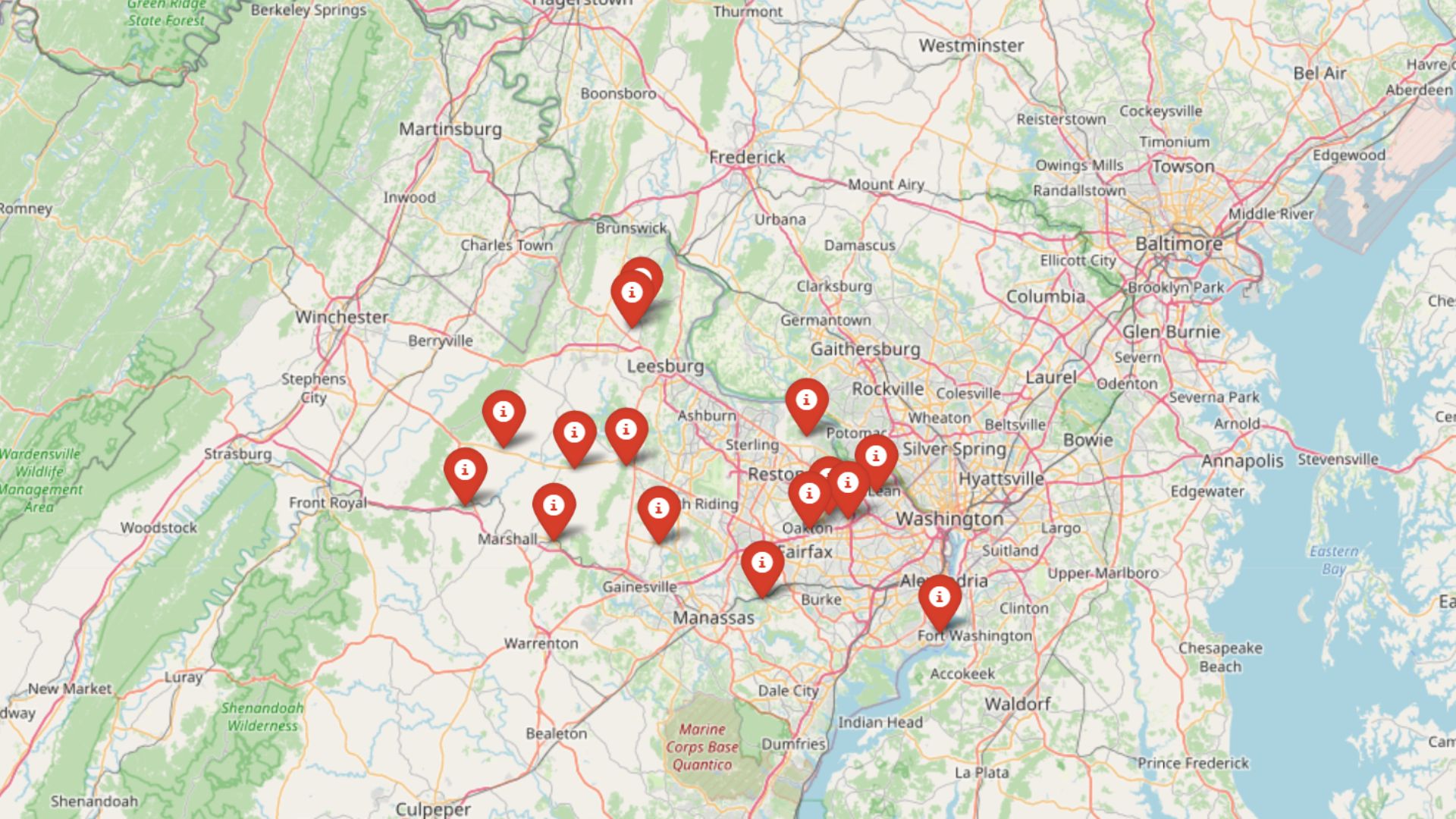 15 Most Expensive Towns in Virginia for Homebuyers in 2025(June)