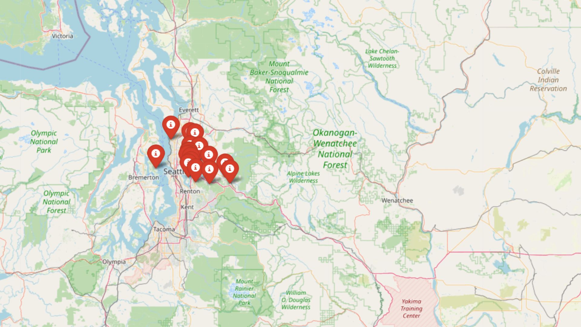 18 Washington Towns Where Home Values Have Skyrocketed Since 2010 (June 2025)
