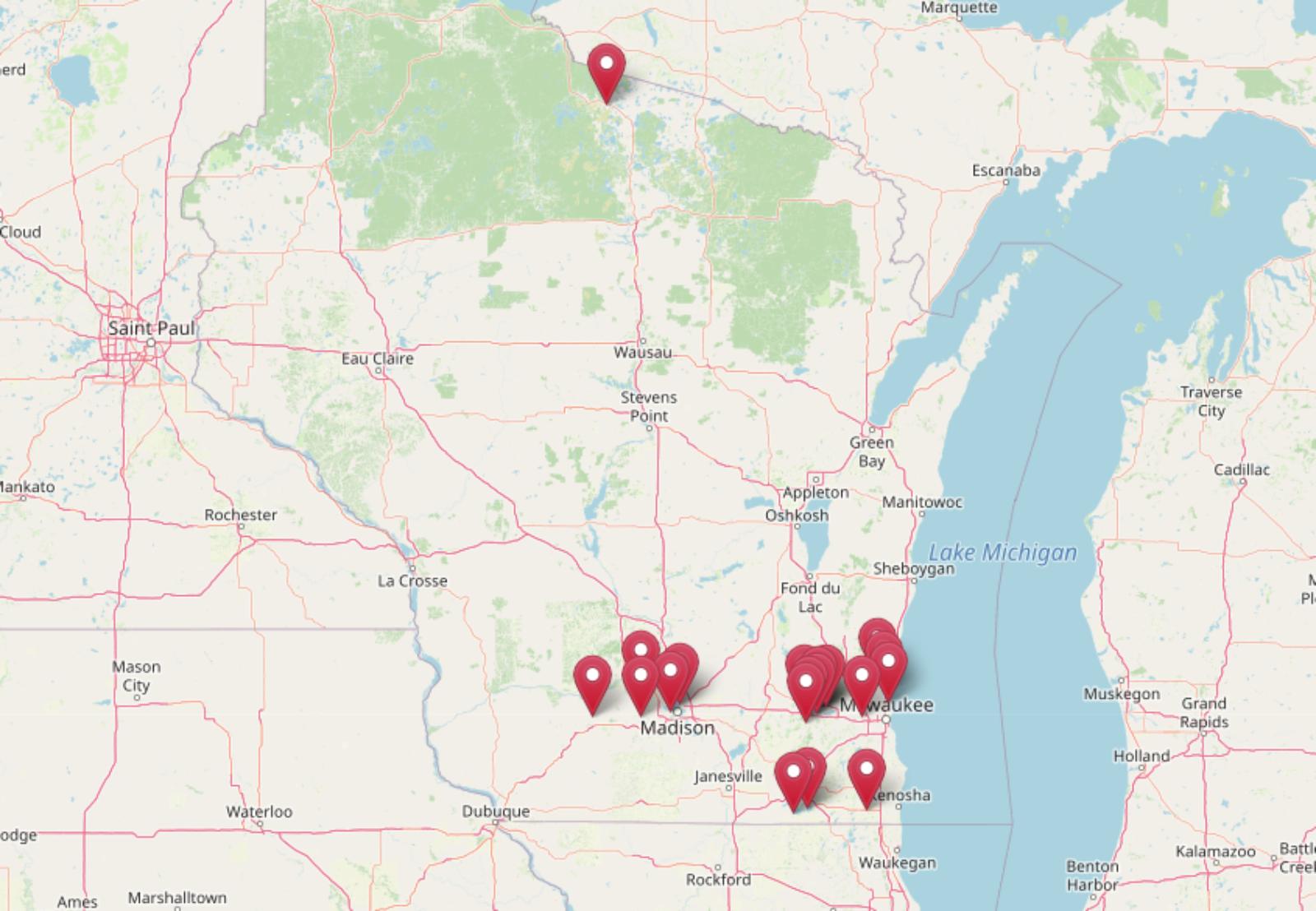 Wisconsin’s 19 Most Expensive Towns for Homebuyers in 2025