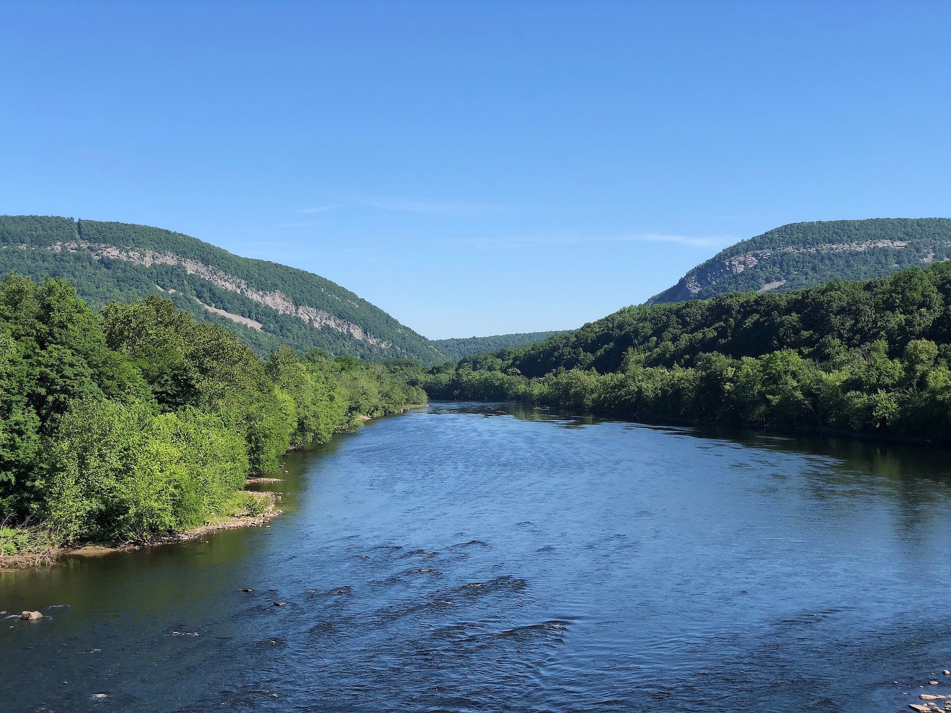 10 Secluded Neighborhoods Surrounded By Woodlands in New Jersey's Delaware Water Gap