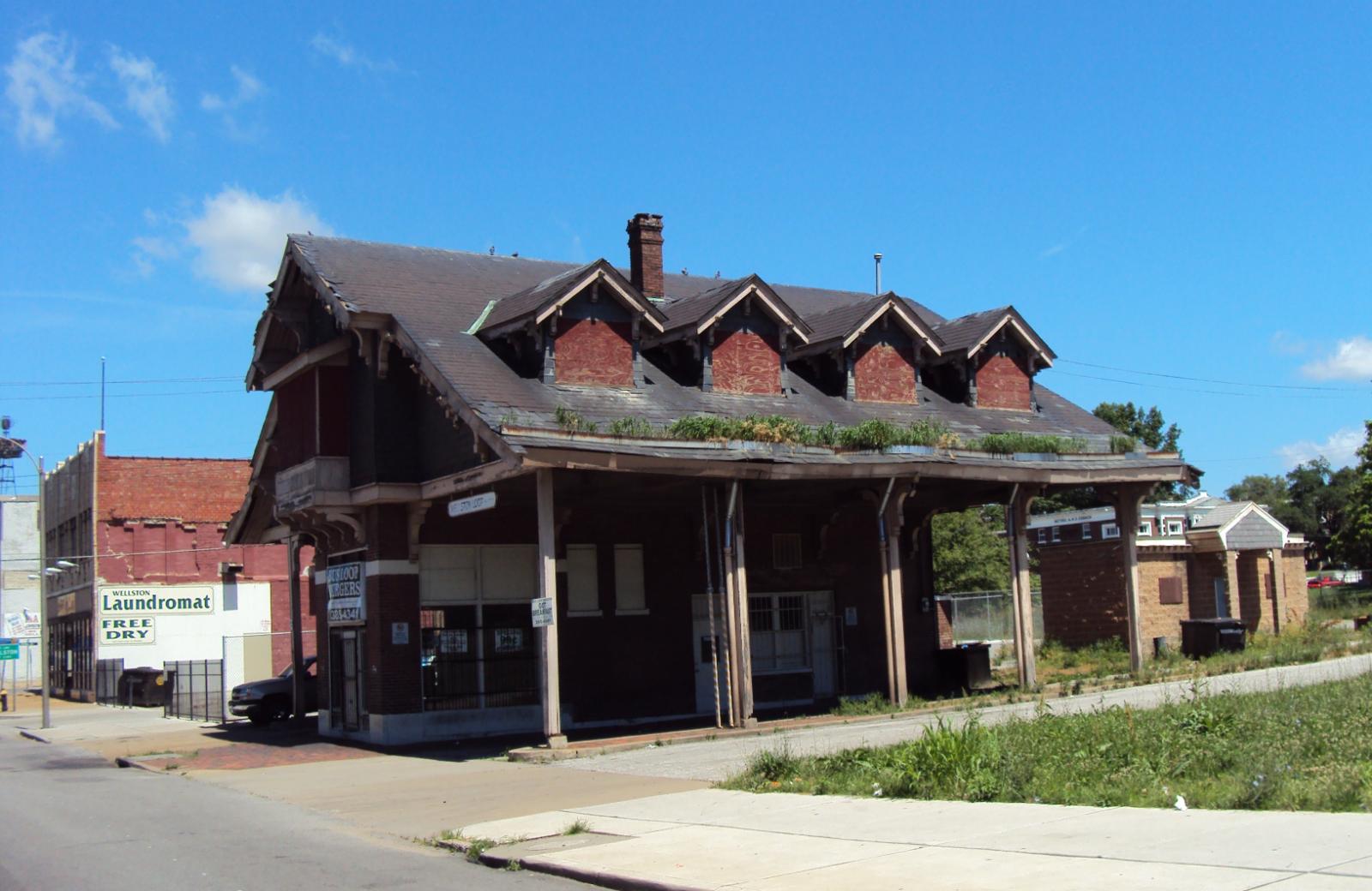 Wellston Town Image