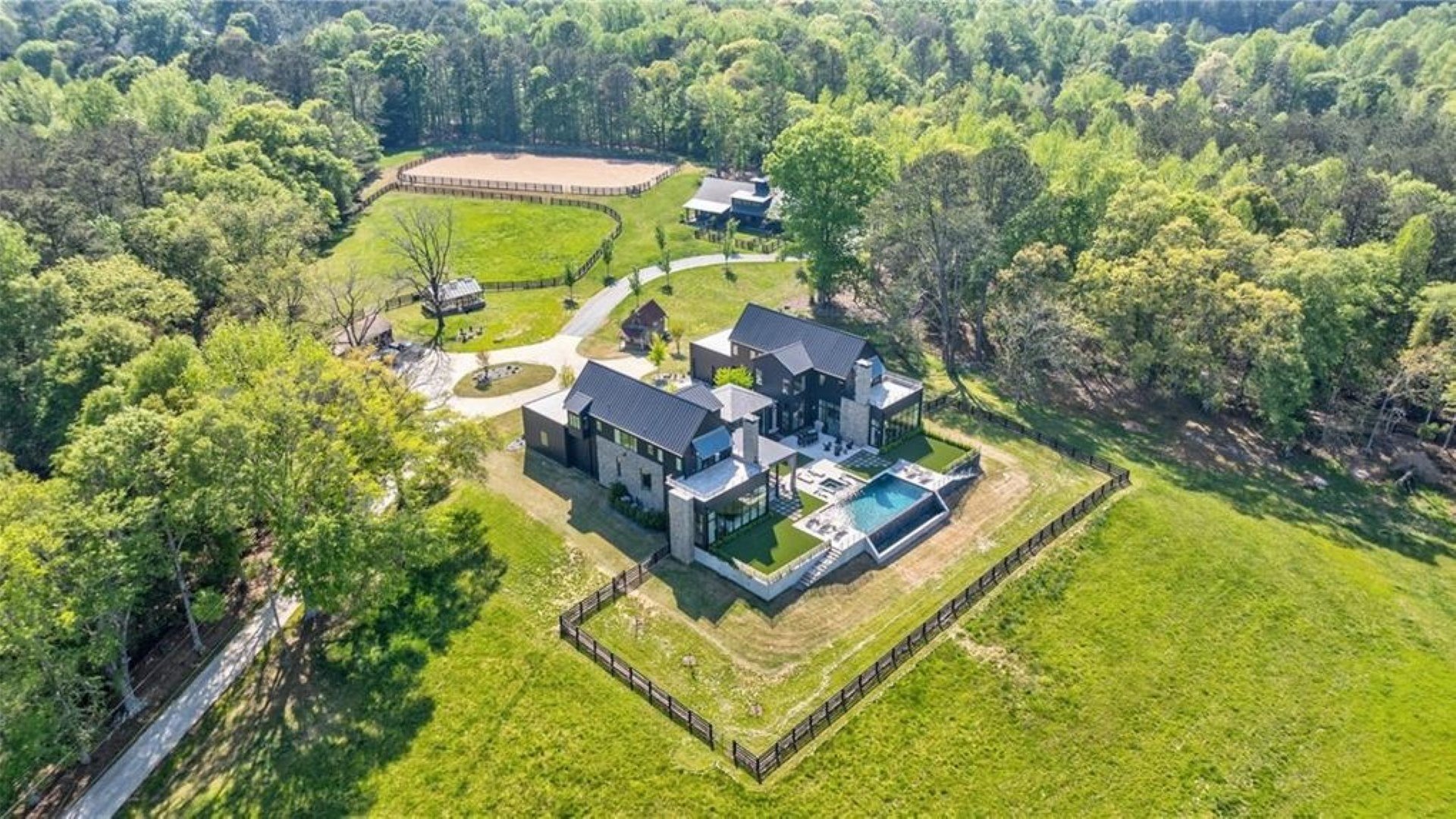 5 of the Most Expensive Houses Currently on the Market in Georgia (July 2025)