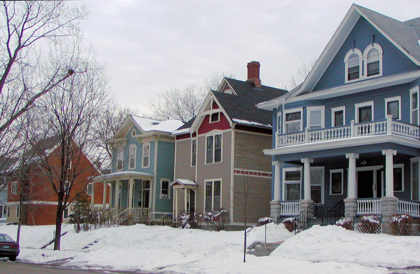 Woodland Town Image