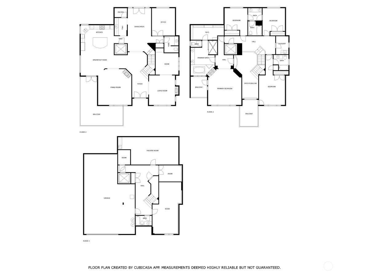 Explore This Multi-Level Home Layout, Complete with En Suite Bedrooms
