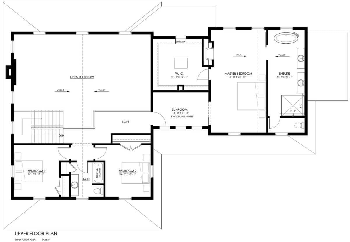 Explore the Upper Floor