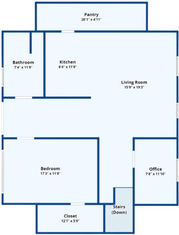 Functional Layout Highlighting a Generous Pantry and Versatile Spaces