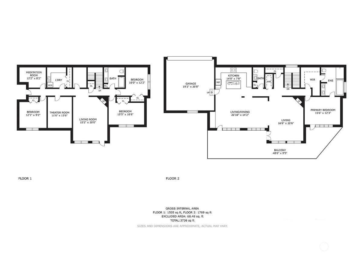 Explore the Dual-Level Flow of This Spacious Layout