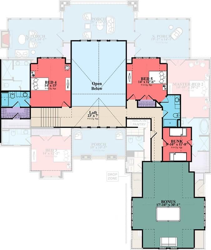 Discover the Upper Level with Its Versatile Loft and Bonus Room