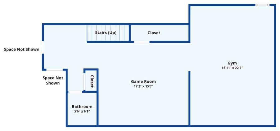 Entertain or Exercise: A Versatile Lower Level