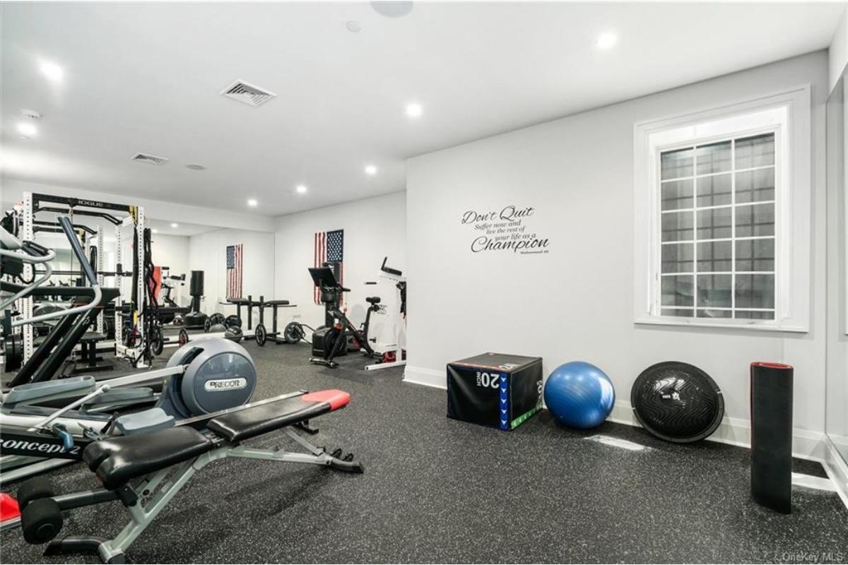 Achieve Your Fitness Goals in This Fully-Equipped Home Gym