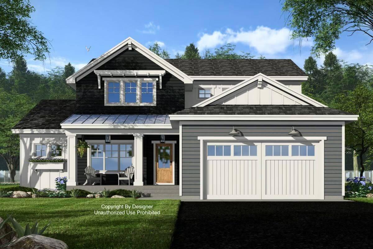Charming Craftsman Home with a Welcoming Front Porch