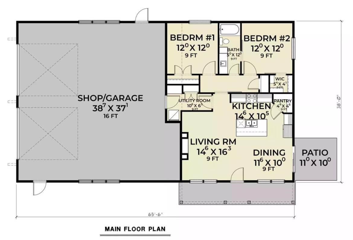 Explore This Thoughtfully Laid-Out Floor Plan with Seamless Flow
