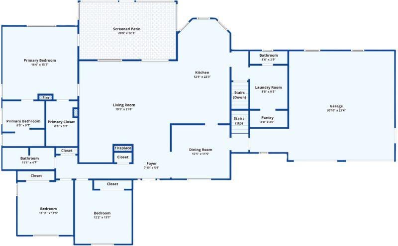 Explore This Craftsman Home Layout with a Screened Patio Retreat