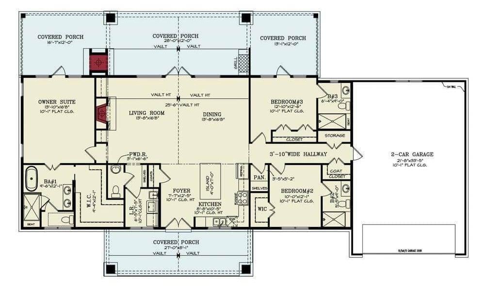 Explore This Thoughtfully Designed Floor Plan with Expansive Living Areas