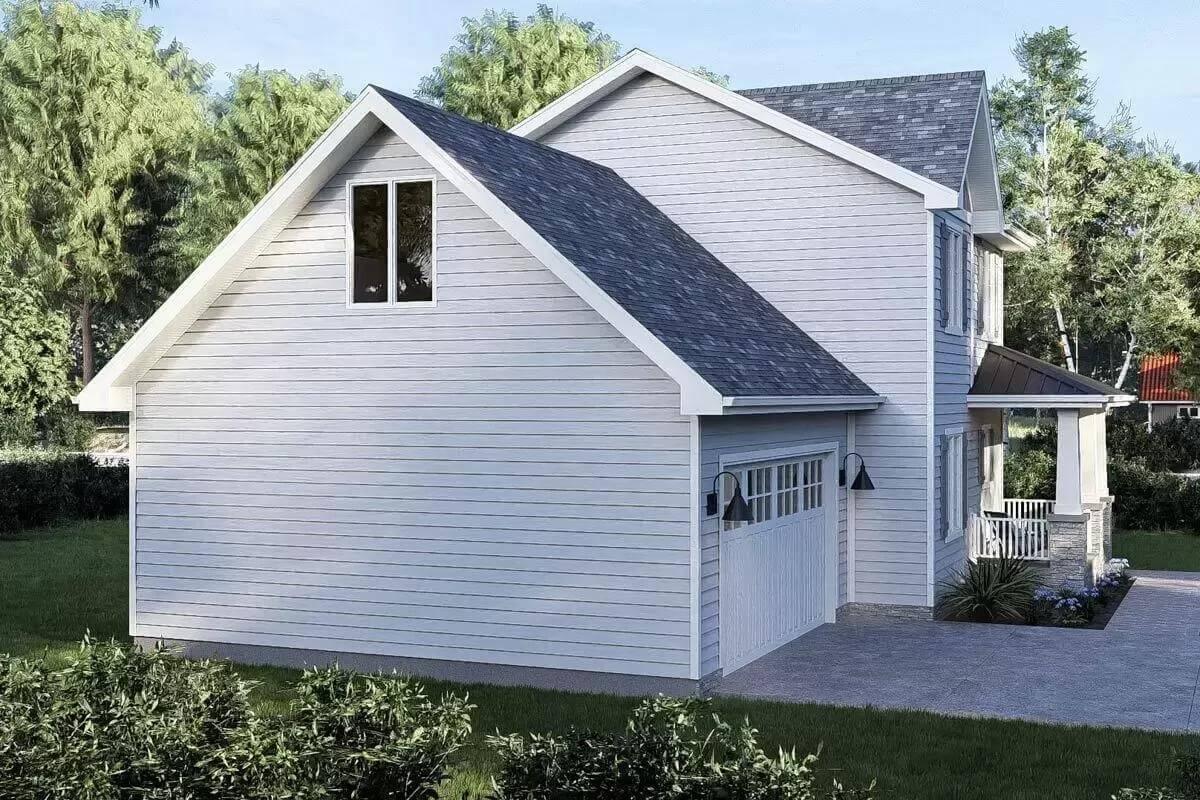 Charming Craftsman Home with Spacious Side Garage