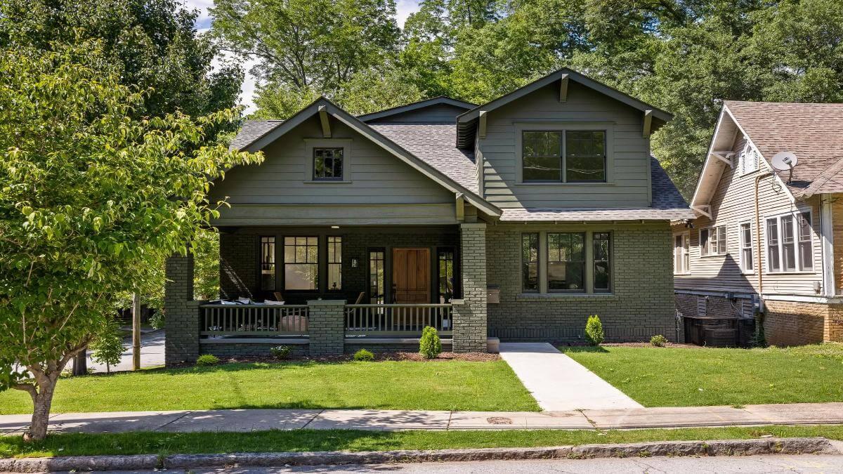 Craftsman Charm with a Spacious Front Porch