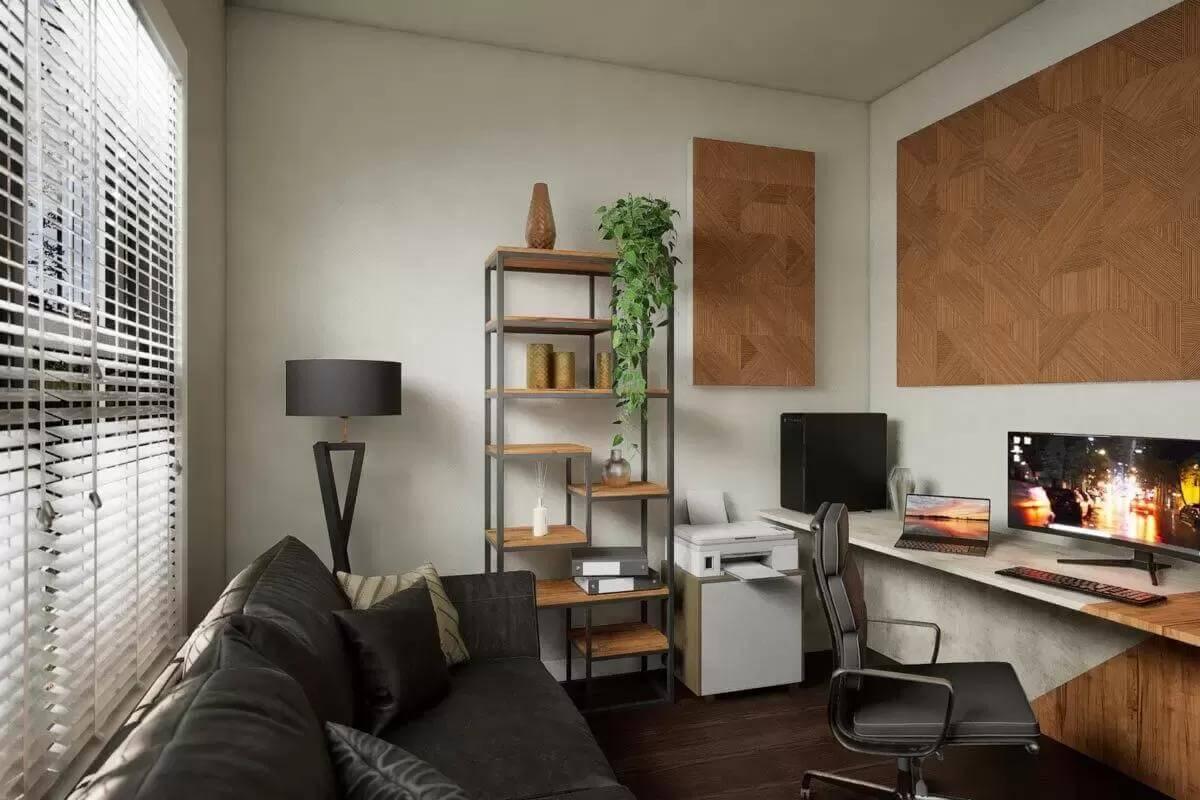 Explore the Smart Design Choices in This Modern Workspace