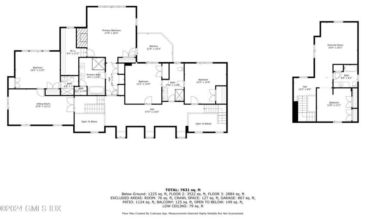 Step into the Upper Level Featuring a Versatile Bonus Room