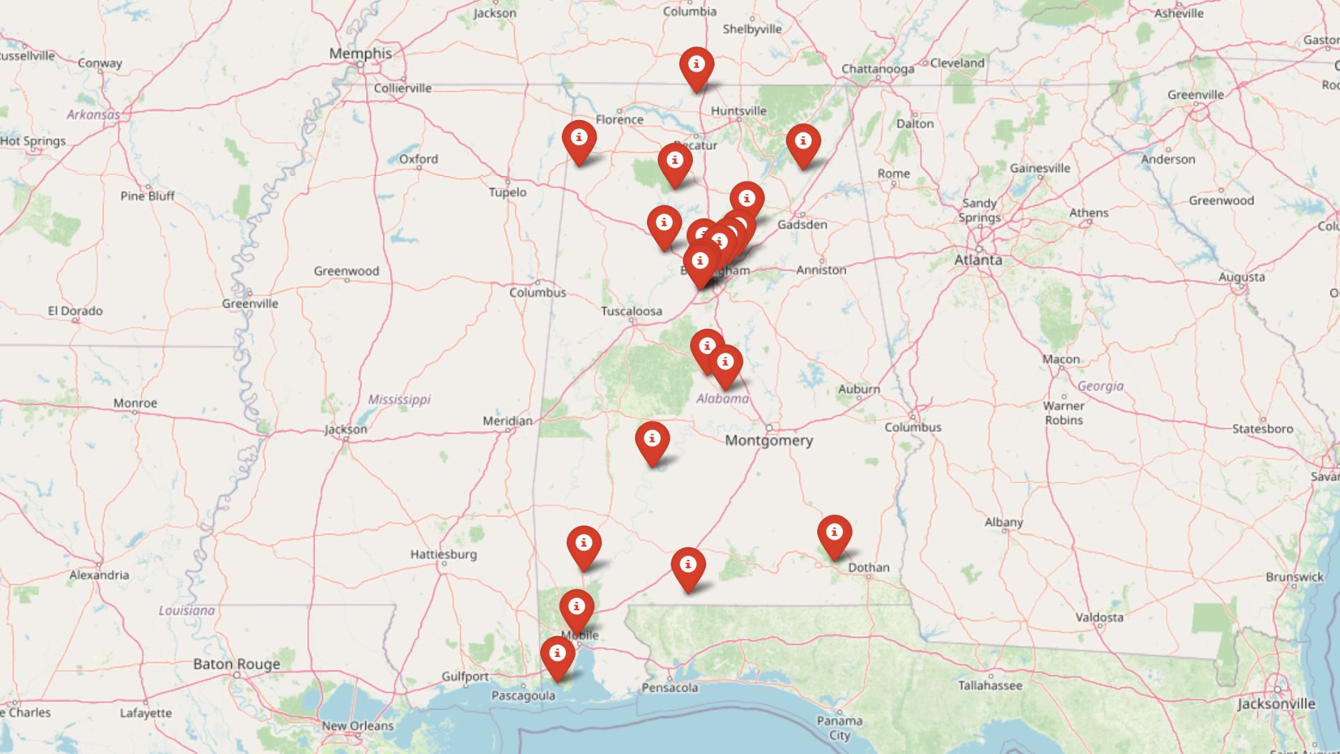 21 Worst Towns for Retirement in Alabama, According to ORS Data, in June 2025