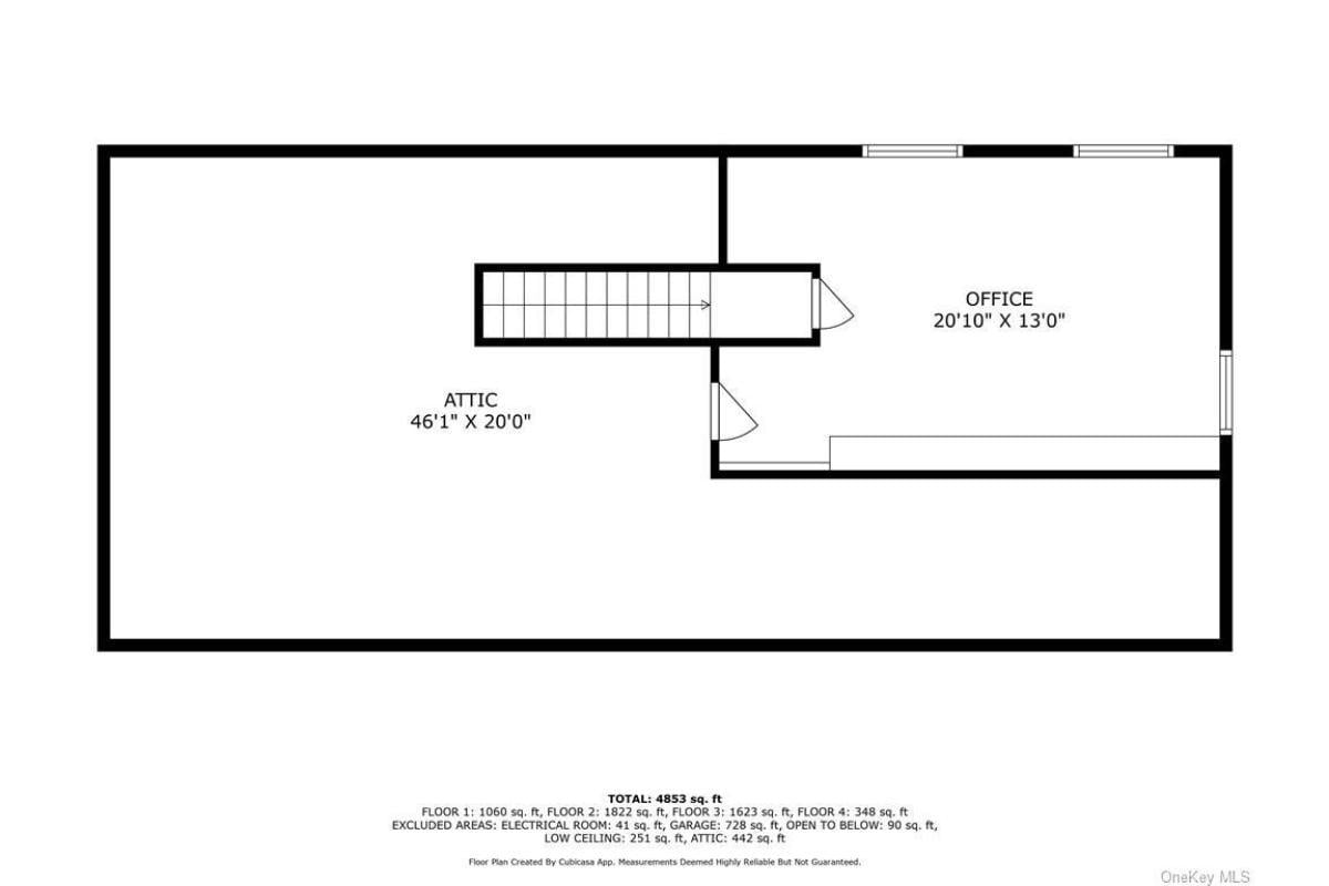 Versatile Loft Space with Dedicated Office Nook