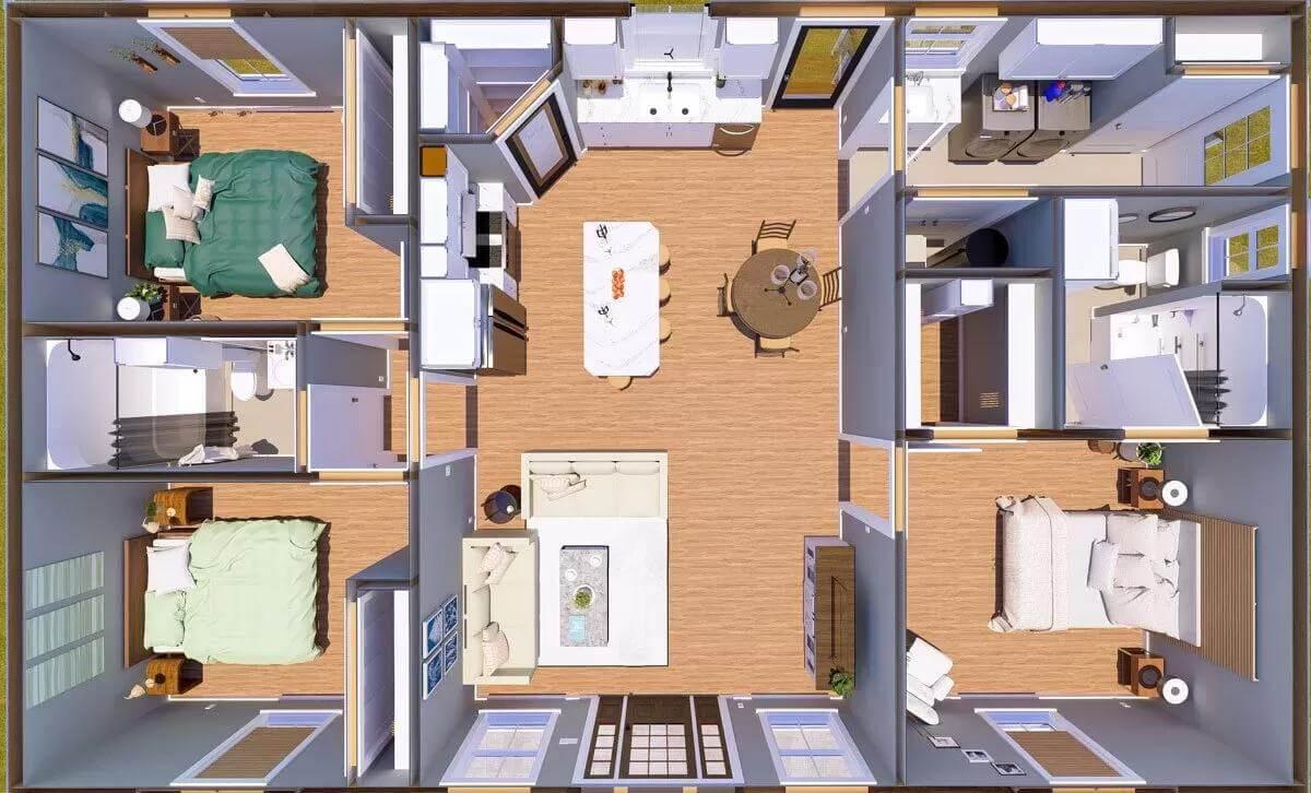 Discover the Heart of This Floor Plan with a Spacious Great Room