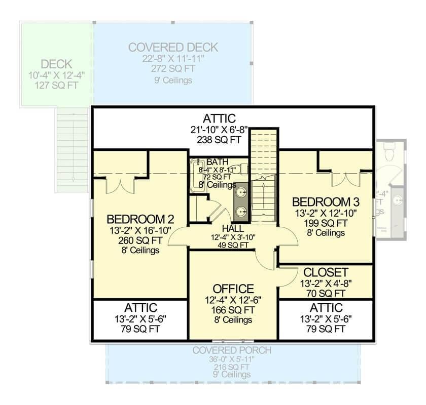 Explore the Smart Layout of This Farmhouse