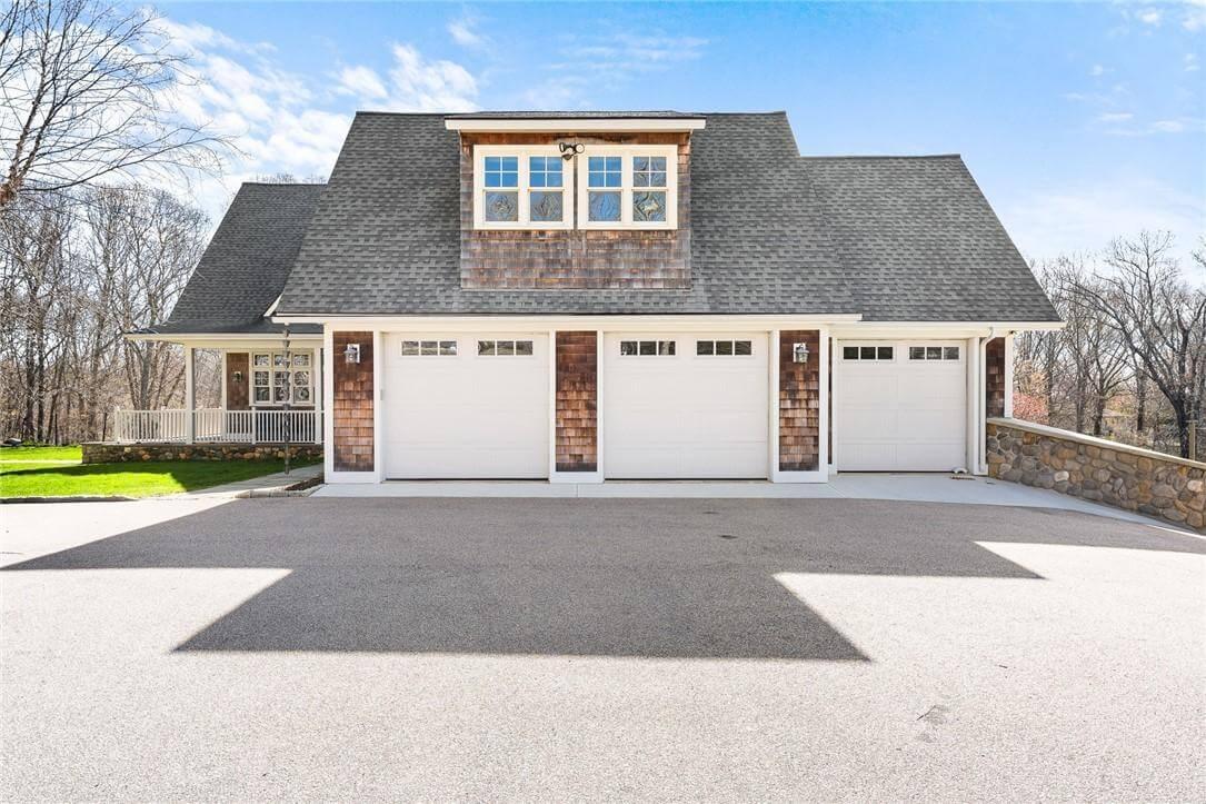 Check Out the Three-Car Garage in This Classic Craftsman Home