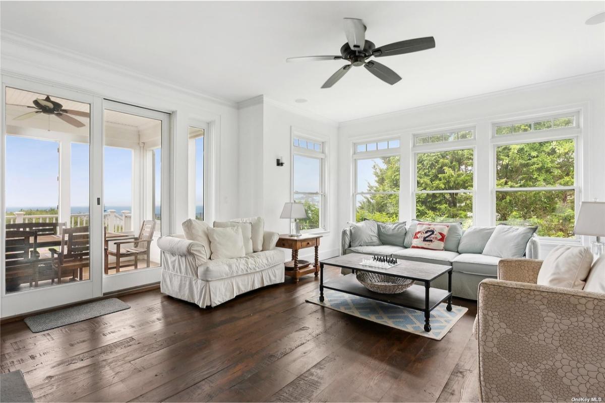 A Sunlit Coastal Haven with Panoramic Views