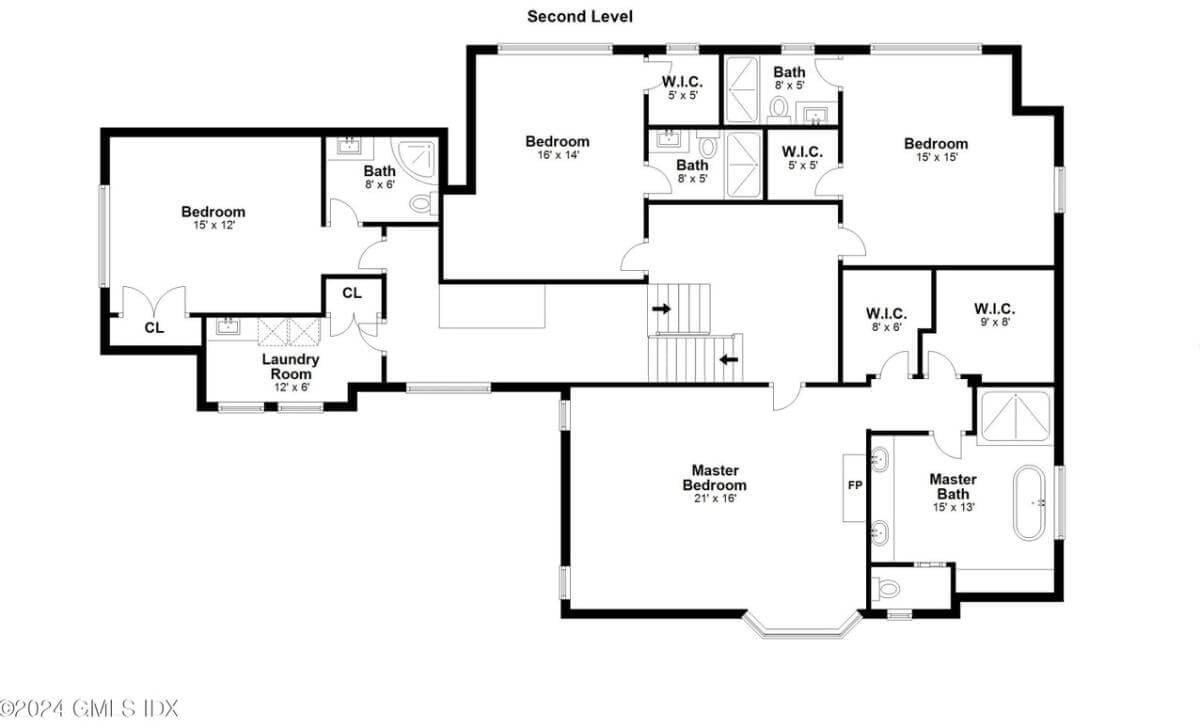 Discover the Upper-Level Retreat with Spacious Bedrooms and a Cozy Laundry Room