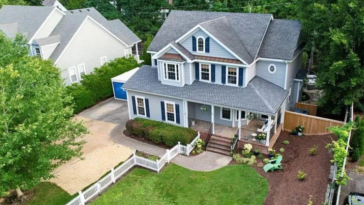 Take in the Expansive Front Porch on This Classic Craftsman