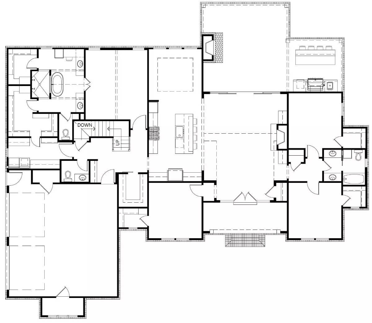 Basement Stairs Location