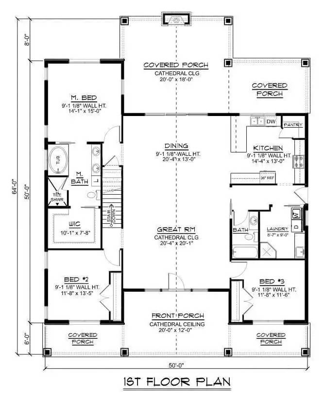 Basement Stairs Location