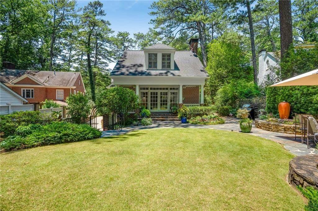 Embrace the Cozy Back Porch of This Classic Home