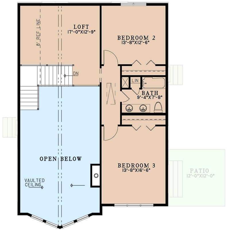 Discover the Versatile Loft Space on the Upper Floor