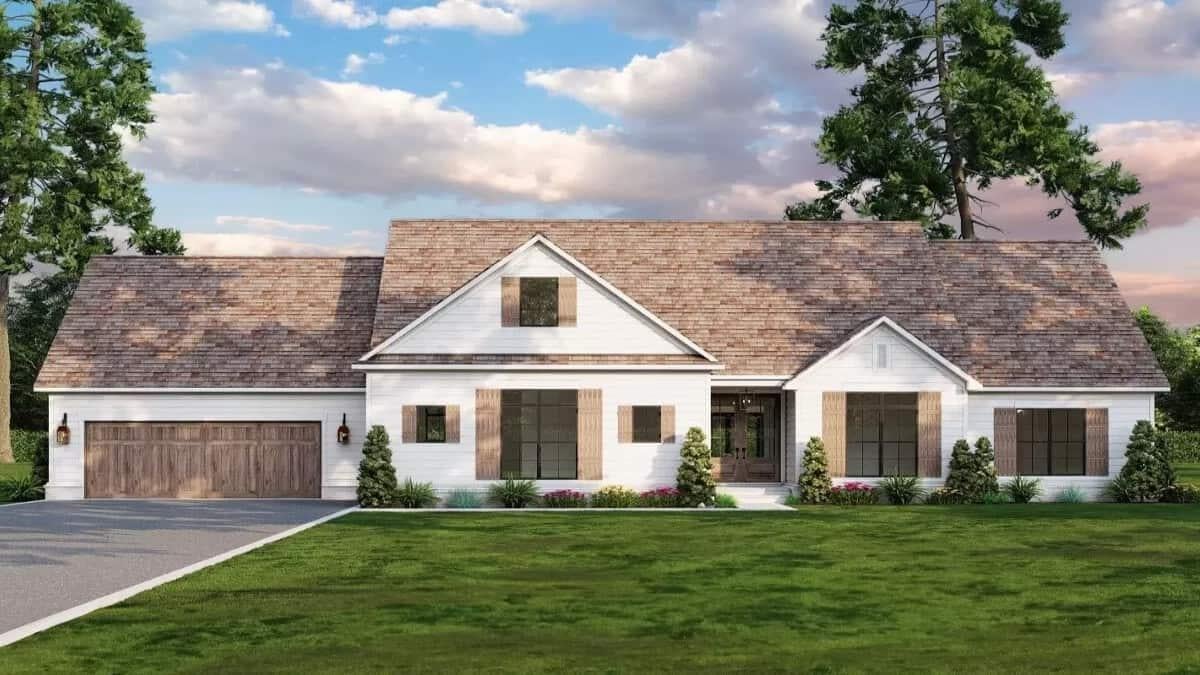 Bright Ranch-Style Home with Practical Storage Solutions