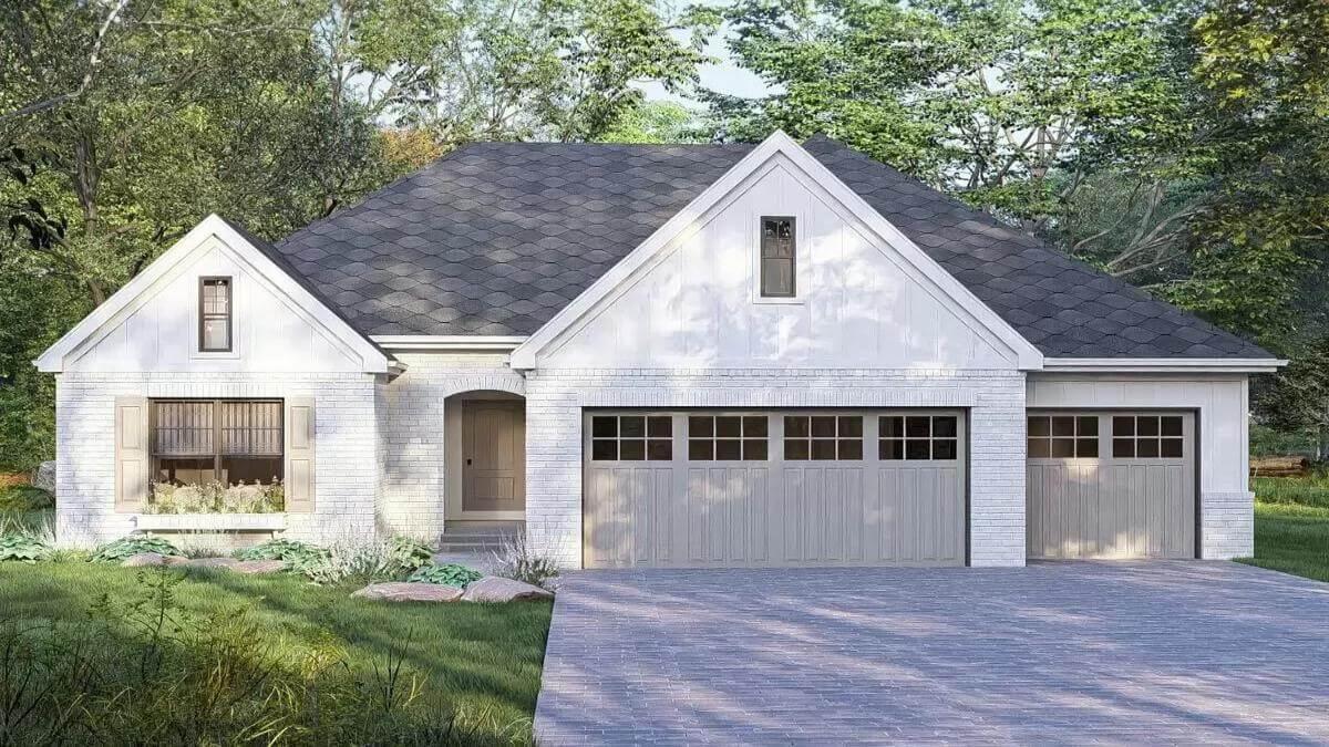 Classic Craftsmanship with a Wide Front Porch and Dormers