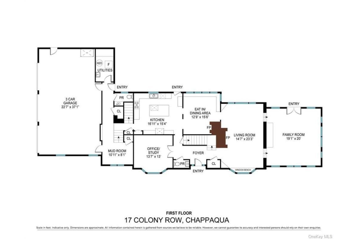 Explore the Spacious Flow of This Colonial